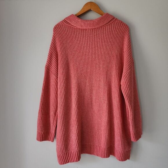 Talbots Shawl Collar Shaker Stitch Pullover Sweater Size Women's Plus 2X - Picture 6 of 10